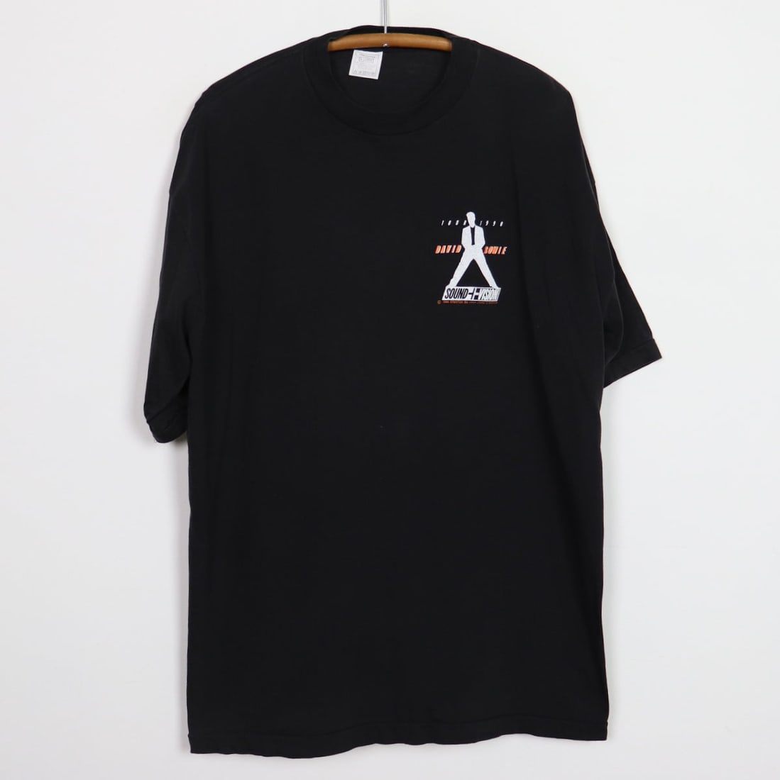 1990 David Bowie Sound + Vision Tour Shirt: 1990 David Bowie Sound + Vision Tour Shirt Original 1990 David Bowie Sound + Vision Tour Shirt. This is a true vintage shirt, not a modern reproduction. Sizes vary so please use measurements for best