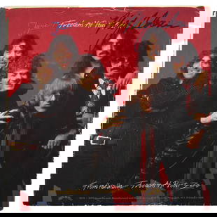 Mickey Thomas Jefferson Starship Signed Jane 45 RPM Album Cover BAS #BG82270: Mickey Thomas Jefferson Starship Signed Jane 45 RPM Album Cover BAS #BG82270 Industry: Music Object Type: Record Original/Reproduction: Original Autograph Authentication: Beckett Product Coa: Beckett