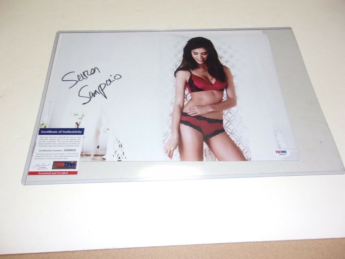 SARA SAMPAIO SEXY VICTORIAS SECRET MODEL #2 PSA/DNA/COA SIGNED 11X17 PHOTO: SARA SAMPAIO SEXY VICTORIAS SECRET MODEL #2 PSA/DNA/COA SIGNED 11X17 PHOTO Original/Reproduction: Original Object Type: Photograph Industry: Movies Pre-Owned PLEASE NOTE: Framed Large or heavy Items d