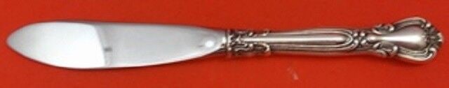 Chantilly by Gorham Sterling Silver Master Butter with Rounded Tip HH 6 5/8": Chantilly by Gorham Sterling Silver Master Butter with Rounded Tip HH 6 5/8" Chantilly by gorham sterling silver hollow handle with stainless rounded-tip blade master butter, 6 5/8" in the pattern cha