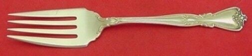 Lady Windsor aka Victoria New by Wallace Sterling Salad Fork 6": Lady Windsor aka Victoria New by Wallace Sterling Salad Fork 6" Lady windsor by wallace sterling silver salad fork 6" in the pattern lady windsor by wallace. It is not monogrammed and is in excellent 