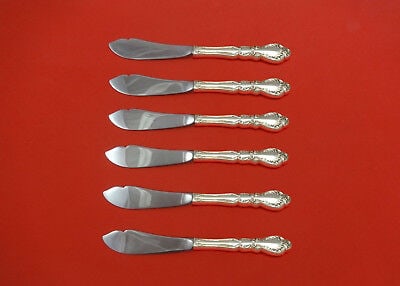 Old Charleston by International Sterling Trout Knife Set 6pc. HHWS Custom Made: Old Charleston by International Sterling Trout Knife Set 6pc. HHWS Custom Made Old charleston by international sterling silver hollow handle with stainless implement trout knife set 6-piece custom mad