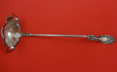 Hanover by Wm. Rogers Plate Silverplate Punch Ladle 15": Hanover by Wm. Rogers Plate Silverplate Punch Ladle 15" Hanover by wm. A. Rogers silverplate punch ladle 15" in the pattern hanover by wm. A. Rogers. It is not monogrammed and is in very good, clean c