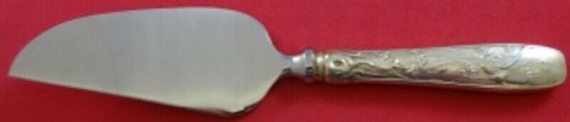 Audubon by Tiffany and Co Sterling Silver Cheese Server HH WS Original 7": Audubon by Tiffany and Co Sterling Silver Cheese Server HH WS Original 7" Audubon by tiffany and costerling silver original hollow handle with stainless blade cheese server 7" in the pattern audubon b