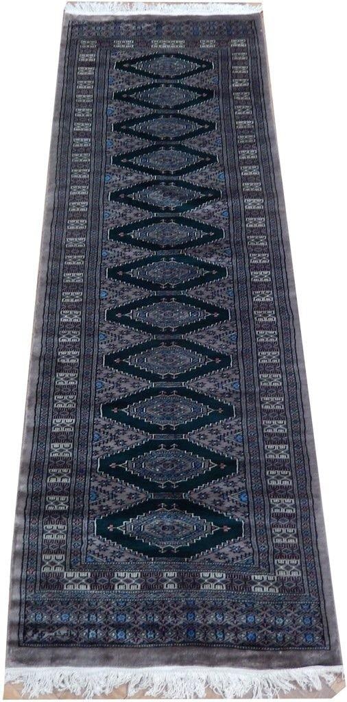 3 x 8 Basil Green Bokhara Runner: 3 x 8 Basil Green Bokhara Runner Free continental US Shipping Size in Feet: Width: 3 x Length: 8 Size in Inches: Width: 36 in x Length: 96 in Colors: Basil Green Camel Brown Weave: 100% Handmade Pile:
