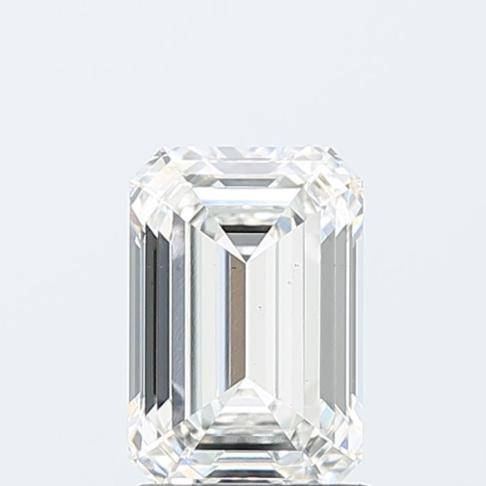 Ideal Loose Diamond - Emerald 2.03ct G VS1: Ideal Loose Diamond - Emerald 2.03ct G VS1 Ideal Cut: Yes Source: This is a real non-mined Diamond that has been grown in a lab Shape: Emerald Carats: 2.03 Color: G Clarity: VS1 Ratio: 1.4888 Polish: 