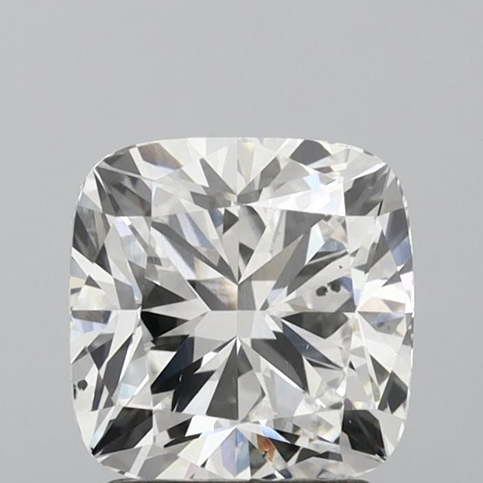 Ideal Loose Diamond - Cushion 2.04ct F VS2: Ideal Loose Diamond - Cushion 2.04ct F VS2 Ideal Cut: Yes Source: This is a real non-mined Diamond that has been grown in a lab Shape: Cushion Carats: 2.04 Color: F Clarity: VS2 Ratio: 1.0084 Polish: 