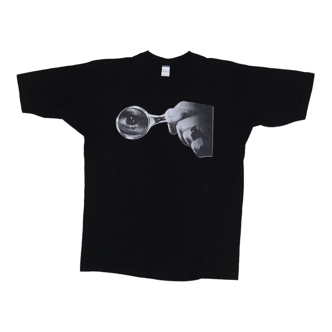 1976 Ringo Starr RingoÃƒÂ¢Ã‚Â€Ã‚Â™s Rotogravure Promo Shirt: 1976 Ringo Starr Rotogravure Promo Shirt Original 1976 Ringo Starr Rotogravure Promo Shirt. This is a true vintage shirt, not a modern reproduction. Sizes vary so please use measurements for best idea