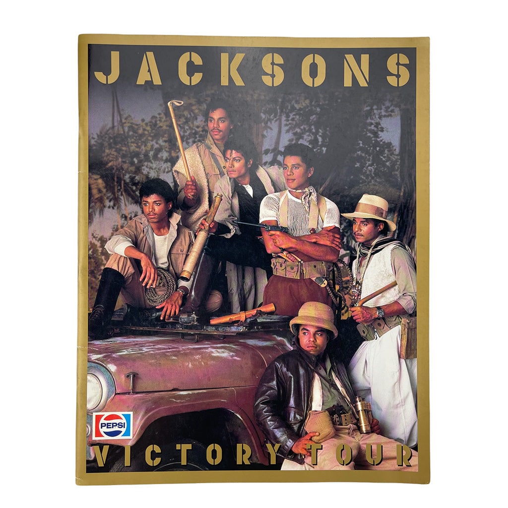 1984 Jacksons Victory Tour Program: 1984 Jacksons Victory Tour Program Original 1984 Jacksons Victory Tour Program . This is a true vintage program, not a modern reproduction. Please use photos for reference to condition. Date: The Mynt