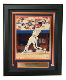 MAJESTIC KEN CAMINITI Houston Astros 1994 Throwback Home Baseball Jersey