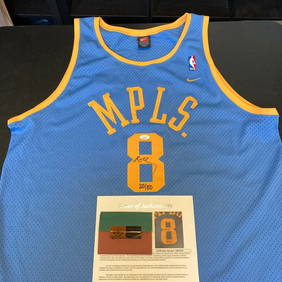 Autographed/Signed Kobe Bryant #8 Los Angeles LA Blue Retro Basketball  Jersey PSA/DNA COA at 's Sports Collectibles Store