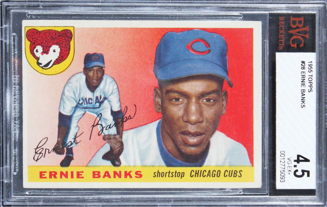 1959年 TOPPS CUBS CLUBBERS #147 PSA 7 1959 Topps Cubs' Clubbers