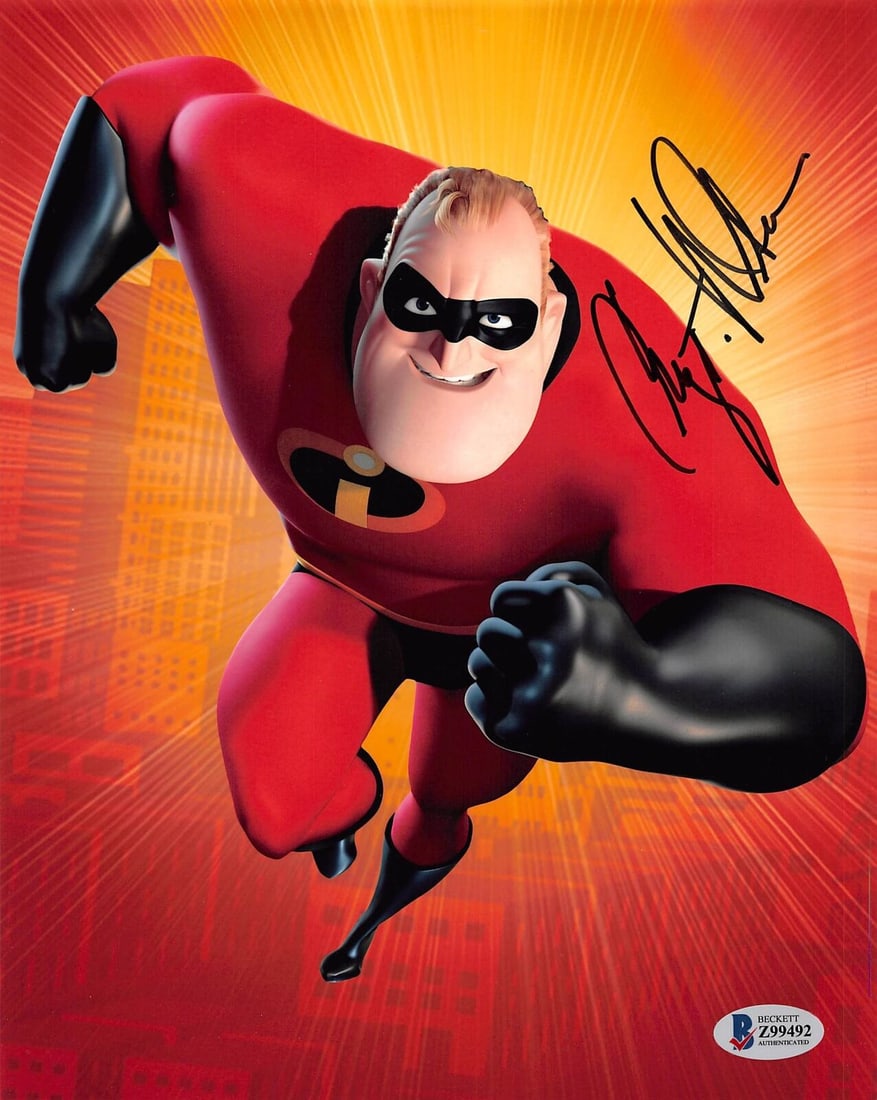 Craig T. Nelson Incredibles Signed 8x10 Photo Autographed BAS #Z99492: Craig T. Nelson Incredibles Signed 8x10 Photo Autographed BAS #Z99492 Industry: Movies Object Type: Photograph Original/Reproduction: Original Autograph Authentication: Beckett Product Coa: Beckett Pr
