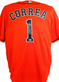 MAJESTIC KEN CAMINITI Houston Astros 1994 Throwback Home Baseball Jersey