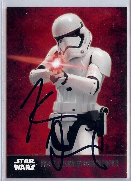 Kevin Smith Signed Autographed Topps Card Star Wars: Force Awakens JSA: Kevin Smith Signed Autographed Topps Card Star Wars: Force Awakens JSA Industry: Movies Object Type: Cards & Paper Original/Reproduction: Original Autograph Authentication: James Spence (JSA) Player: 