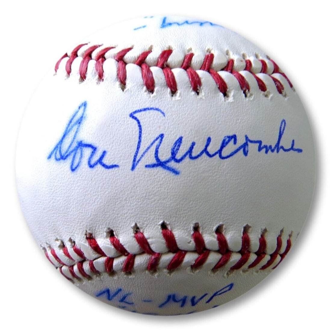 Don Newcombe Signed Autographed Baseball Four Panel Stats Dodgers JSA: Don Newcombe Signed Autographed Baseball Four Panel Stats Dodgers JSA Sport: Baseball Product: Ball Original/Reprint: Original Player: Don Newcombe Autograph Authentication: James Spence (JSA) Team: L