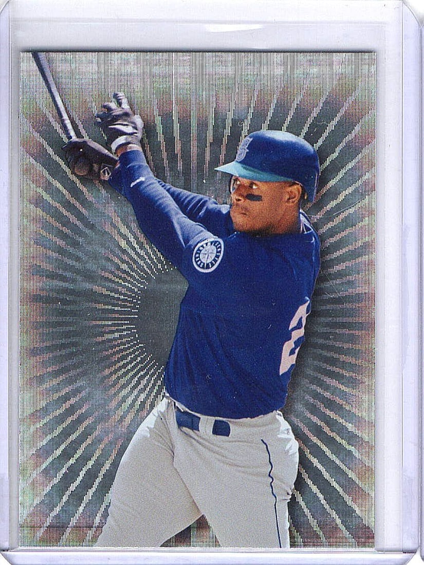 Ken Griffey Jr. 1996 Select Certified Select Few No Front Name Err Mariners: Ken Griffey Jr. 1996 Select Certified Select Few No Front Name Err Mariners Sport: Baseball Manufacturer: Select Certified League: MLB Team: New York Yankees Card Number: 3 Year Manufactured: 1996 Gra