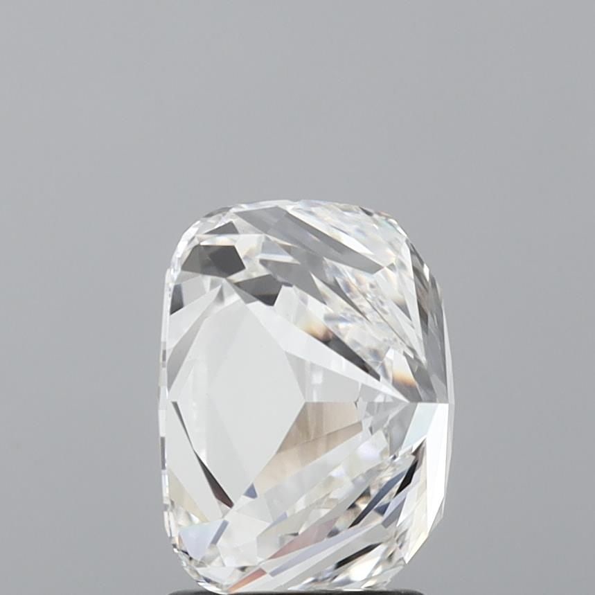 Ideal Loose Diamond - Cushion 3.07ct F VS1: Ideal Loose Diamond - Cushion 3.07ct F VS1 Ideal Cut: Yes Source: This is a real non-mined Diamond that has been grown in a lab Shape: Cushion Carats: 3.07 Color: F Clarity: VS1 Ratio: 1.0450 Polish: 