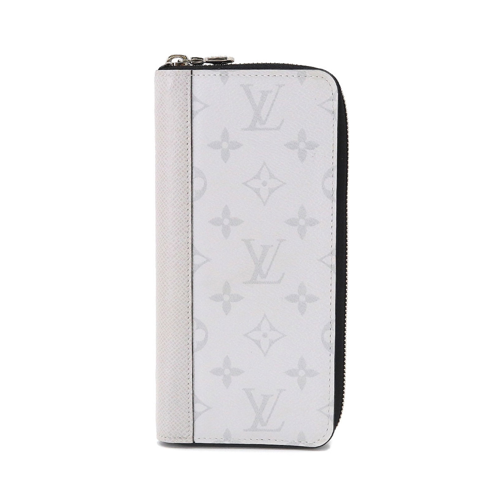 Louis Vuitton LOUIS VUITTON Taigarama Zippy Wallet Vertical Round Zipper Long Antarctica M30446 RFID: Louis Vuitton LOUIS VUITTON Taigarama Zippy Wallet Vertical Round Zipper Long Antarctica M30446 RFID Brand: Louis Vuitton Line: Taigarama Model: Zippy Wallet Vertical M30446 Country of Origin: Spain T