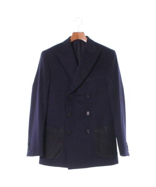 Brioni Tailored jacket Navy 48(Approx. L) 2200113073139: Brioni Tailored jacket Navy 48(Approx. L) 2200113073139 Size: 48(Approx. L) Style: Basic Jacket Type: Blazer Size Type: Regular Color: Navy Vintage: No Season: Fall Winter Jacket/Coat Length: 28 in Fi