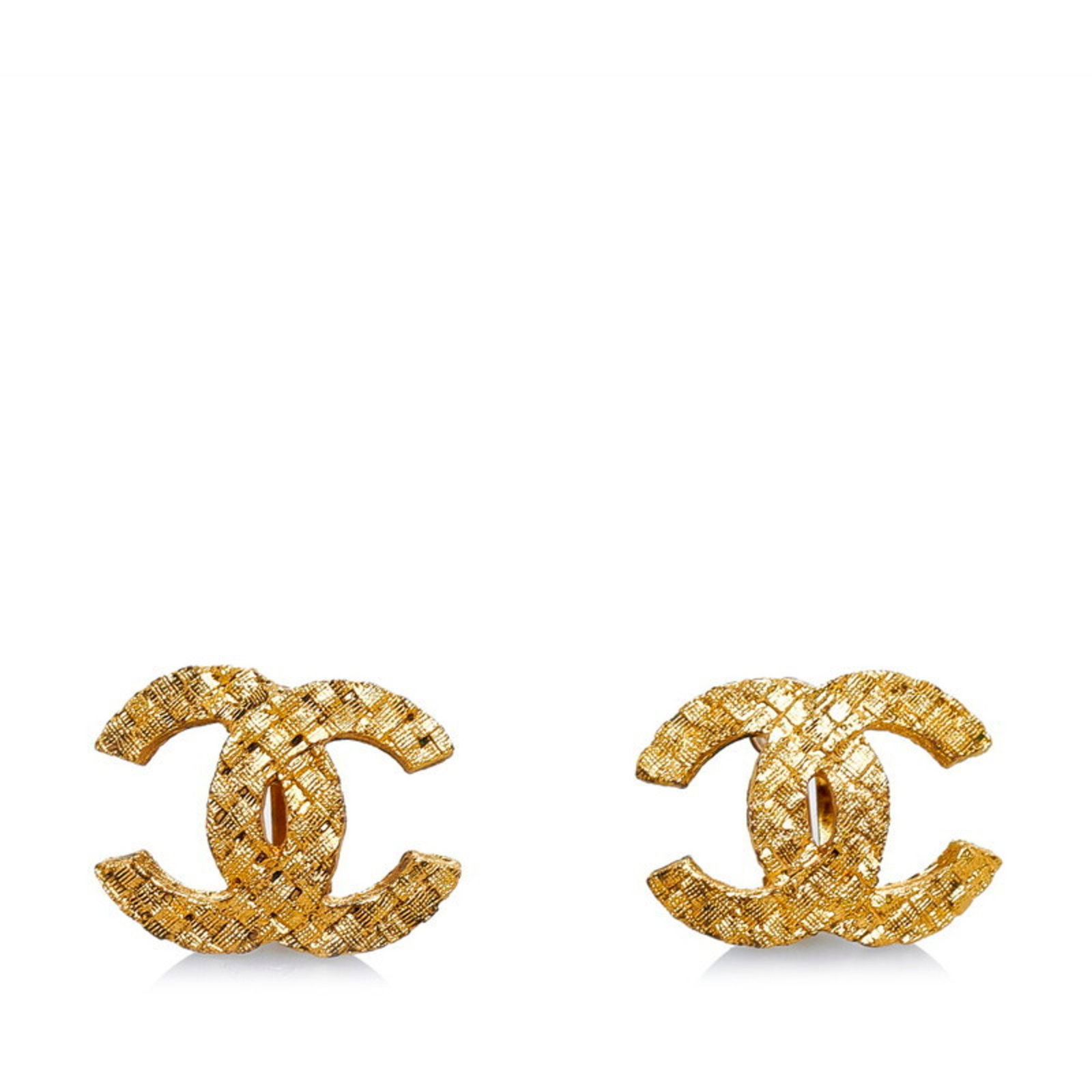 Chanel coco mark earrings gold plated ladies CHANEL: Chanel coco mark earrings gold plated ladies CHANEL Brand: Chanel Type: Clip earrings Gender: Women Material: Metal Color: Gold Season: Vintage Size (HxWxD): 20.00mm x 25.90mm / 0.79 x 1.02 Condition: