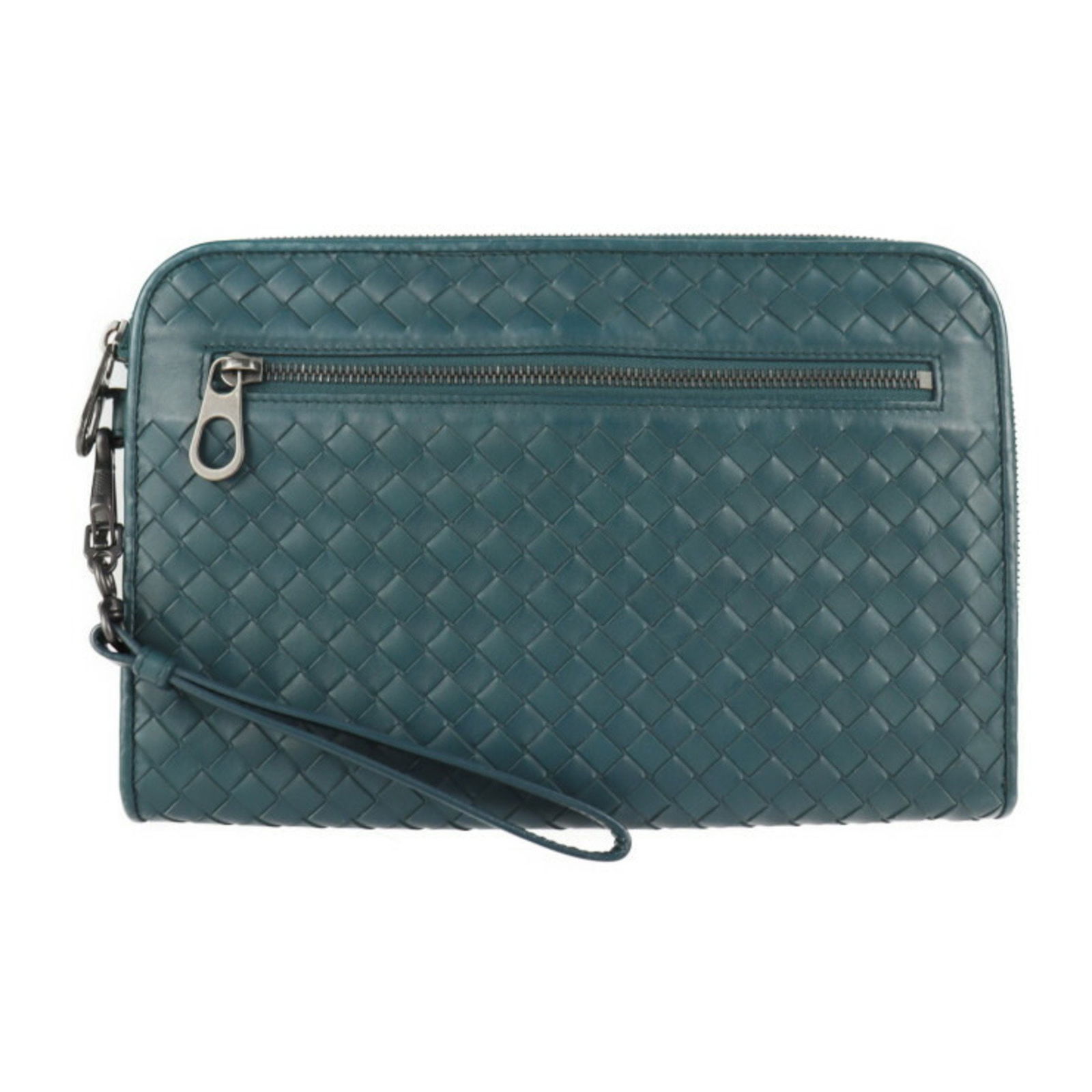 BOTTEGA VENETA Bottega Veneta Intrecciato Document Case VN Urban Dock Second Bag 493190 Leather: BOTTEGA VENETA Bottega Veneta Intrecciato Document Case VN Urban Dock Second Bag 493190 Leather Green Series L-shaped Zipper Clutch Handbag Hand Strap Brand: Bottega Veneta Line: Intrecciato Type: Clu