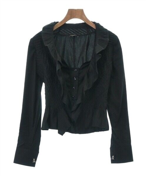 BYBLOS Jacket Black 4(Approx. M): BYBLOS Jacket Black 4(Approx. M) Style: Basic Jacket Color: Black "Size (Women's): 4 (M rank)" Size Type: Regular Type: Jacket B: Reasonable Wear and Tear The Mynt Guarantee: All items in this auction