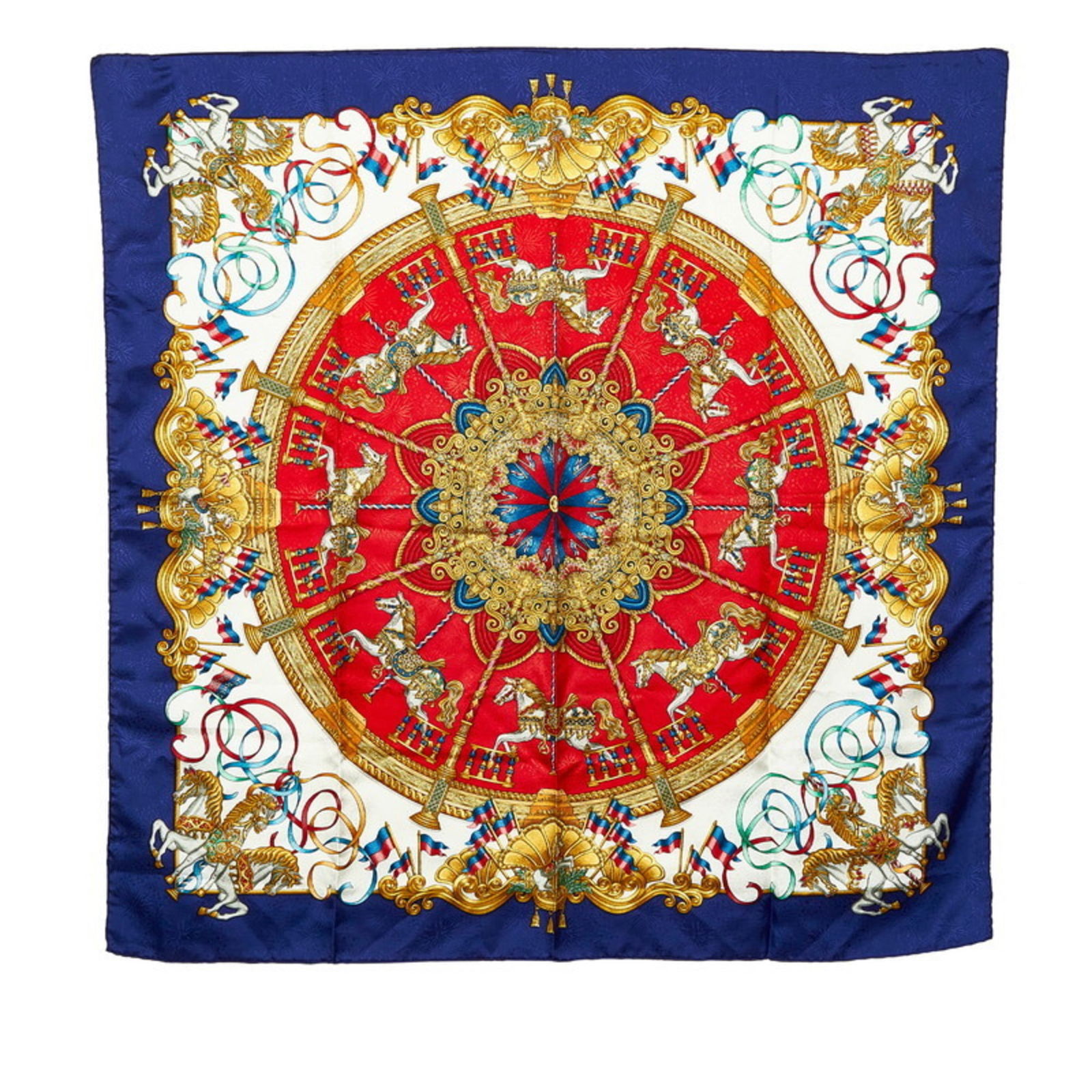 Hermes Carre 90 LUNA PARK merry-go-round amusement park scarf muffler red blue multicolor silk: Hermes Carre 90 LUNA PARK merry-go-round amusement park scarf muffler red blue multicolor silk ladies HERMES Brand: Hermes Country of Origin: Brazil Type: Scarf Gender: Women Color: Blue Multi-color R