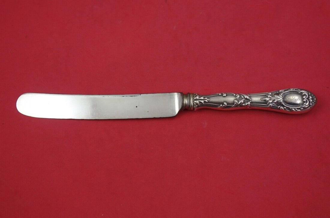 Gorham Unknown Pattern Sterling Silver Dinner Knife Old French Sp Blade