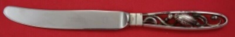 Blossom by Georg Jensen Sterling Silver Tea Knife 6 3/4" Heirloom Silverware: Blossom by Georg Jensen Sterling Silver Tea Knife 6 3/4" Heirloom Silverware Georg jensen is one of the world's most significant silversmiths, who formed an international following due to his innovati