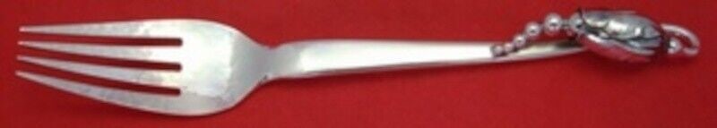 Blossom by Georg Jensen Sterling Silver Dinner Fork 7 5/8" Flatware Heirloom: Blossom by Georg Jensen Sterling Silver Dinner Fork 7 5/8" Flatware Heirloom Georg jensen is one of the world's most significant silversmiths, who formed an international following due to his innovati