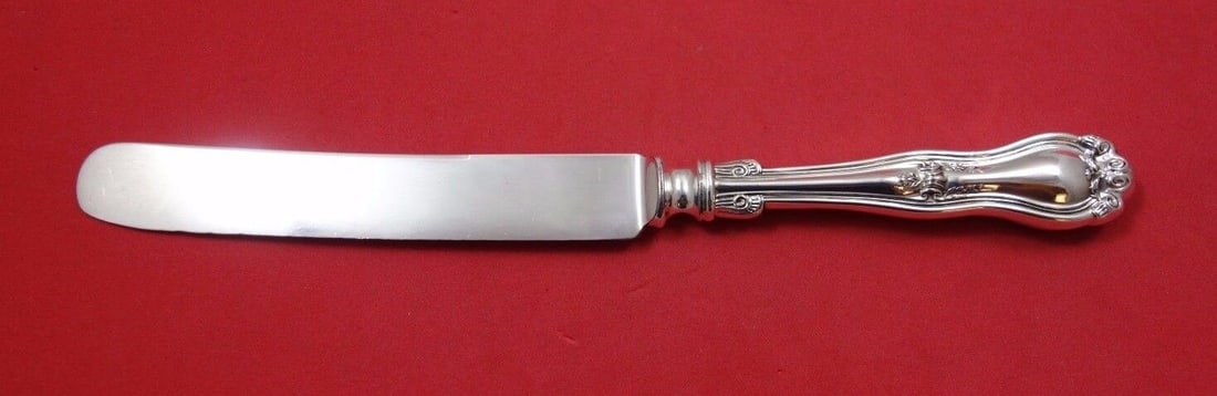 Doris by International Sterling Silver Regular Knife Old French 9" Flatware: Doris by International Sterling Silver Regular Knife Old French 9" Flatware Doris by internationaldoris by international sterling silver hollow handle with stainless blade regular knife old french, 9"