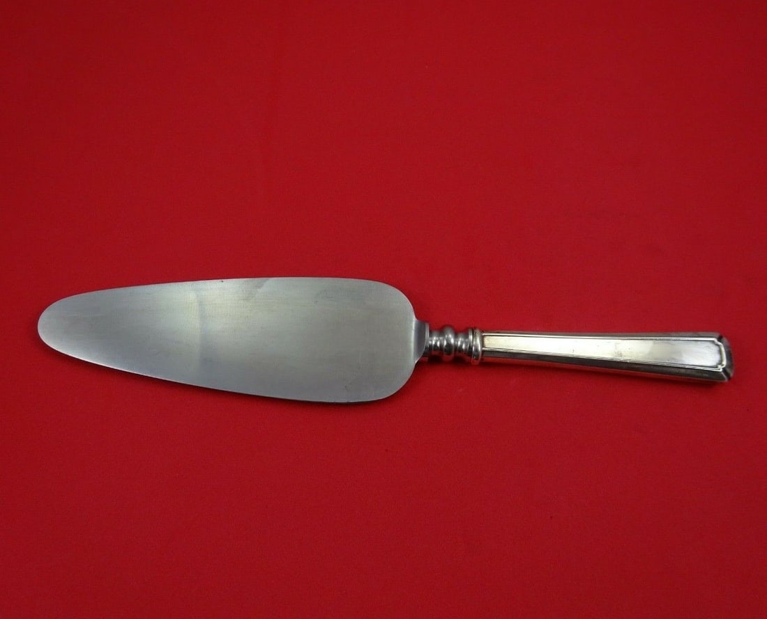 Juliet by Wallace Sterling Silver Cake Server HH with Silverplate Blade 9 1/2": Juliet by Wallace Sterling Silver Cake Server HH with Silverplate Blade 9 1/2" Juliet by wallacesterling silver hollow handle with silverplate blade cake server 9 1/2" in the pattern juliet by wallace