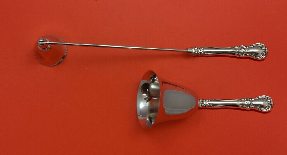 Old Master by Towle Sterling Silver Come-To-Dinner Set 2pc HH WS Custom Made: Old Master by Towle Sterling Silver Come-To-Dinner Set 2pc HH WS Custom Made Old master by towlesterling silver custom made hollow handle with stainless implements come-to-dinner set 2-piece in the pa