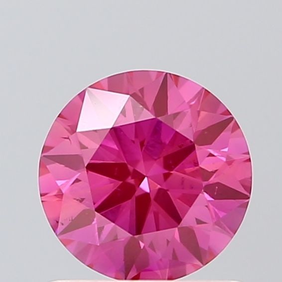 Ideal Loose Diamond - Round 0.75ct Fancy Vivid Purple Pink: Ideal Loose Diamond - Round 0.75ct Fancy Vivid Purple Pink Ideal Cut: Yes Source: This is a real non-mined Diamond that has been grown in a lab Shape: Round Carats: 0.75 Color: Fancy Vivid Purple Pink