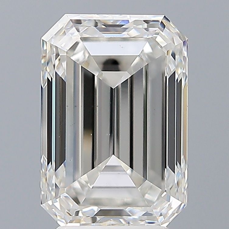 Ideal Loose Diamond - Emerald 4.06ct F VS1: Ideal Loose Diamond - Emerald 4.06ct F VS1 Ideal Cut: Yes Source: This is a real non-mined Diamond that has been grown in a lab Shape: Emerald Carats: 4.06 Color: F Clarity: VS1 Ratio: 1.4594 Polish: 