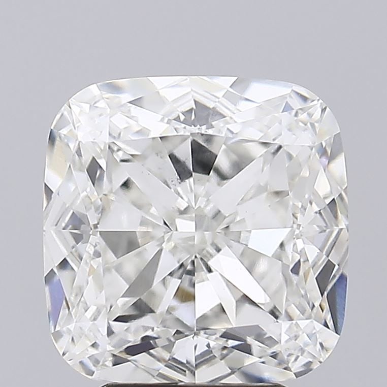 Ideal Loose Diamond - Cushion 5.01ct E VS2: Ideal Loose Diamond - Cushion 5.01ct E VS2 Ideal Cut: Yes Source: This is a real non-mined Diamond that has been grown in a lab Shape: Cushion Carats: 5.01 Color: E Clarity: VS2 Ratio: 1.0138 Polish: 