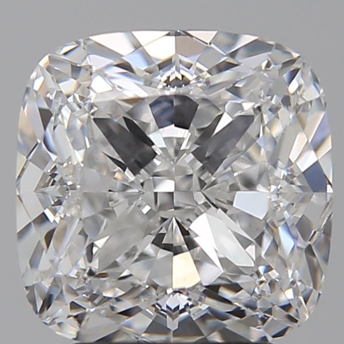 Ideal Loose Diamond - Cushion 3.57ct E VS1: Ideal Loose Diamond - Cushion 3.57ct E VS1 Ideal Cut: Yes Source: This is a real non-mined Diamond that has been grown in a lab Shape: Cushion Carats: 3.57 Color: E Clarity: VS1 Ratio: 1.0130 Polish: 