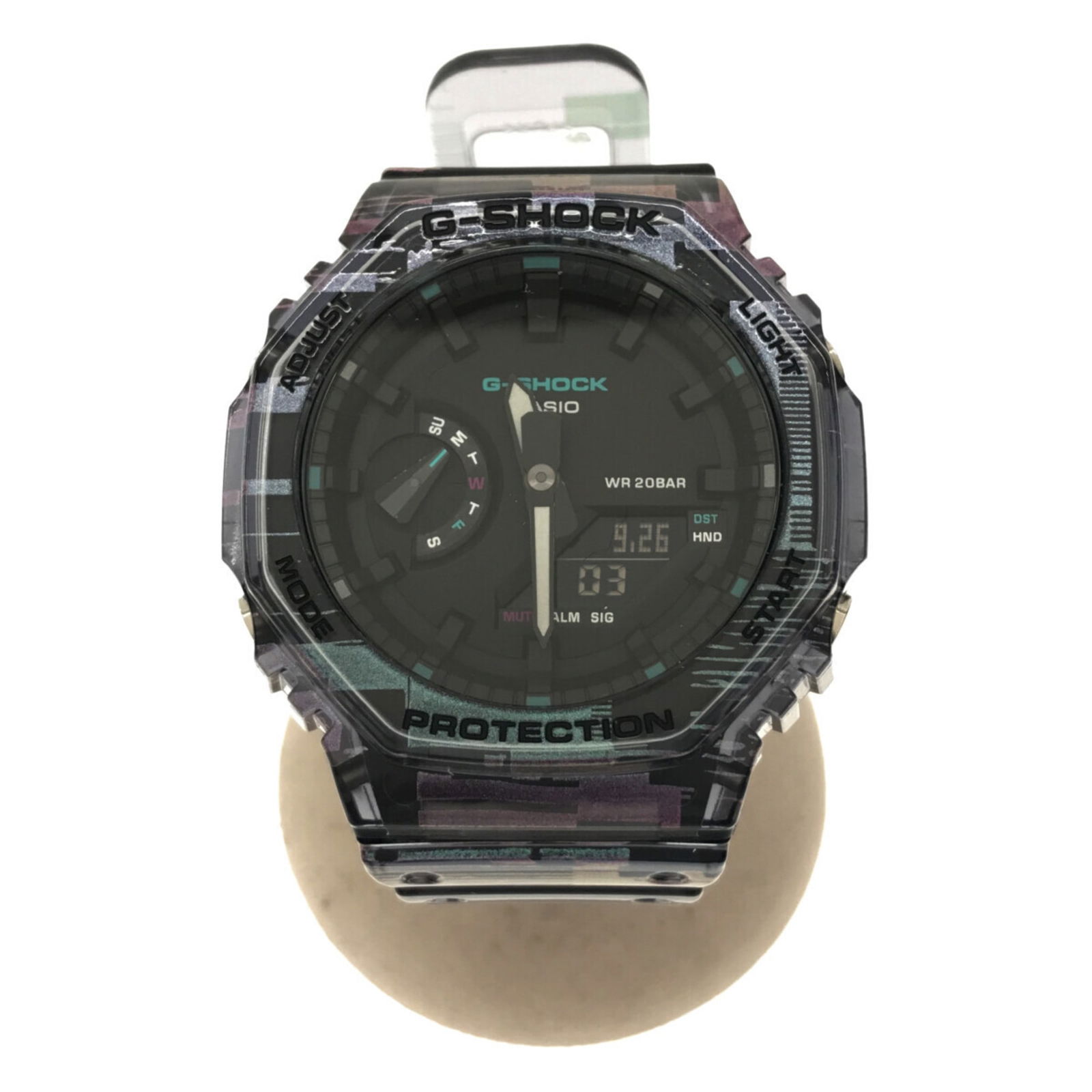 G-SHOCK G-shock CASIO Casio GA-2100NN-1AJF watch octagon octagonal men's analog-digital quartz with: G-SHOCK G-shock CASIO Casio GA-2100NN-1AJF watch octagon octagonal men's analog-digital quartz with box Brand: Casio Line: G-Shock Model: ga-2100nn-1ajf Type: Wristwatch Gender: Men Display: Analog Ma