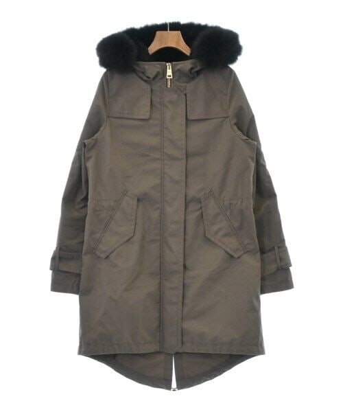 HERNO Coat (Other) Brown 42(Approx. XS): HERNO Coat (Other) Brown 42(Approx. XS) Color: Brown "Size (Women's): 42 (XS rank) " Size Type: Regular Type: Coat (Other) B: Reasonable Wear and Tear The MYNT Guarantee: All items in this auction are