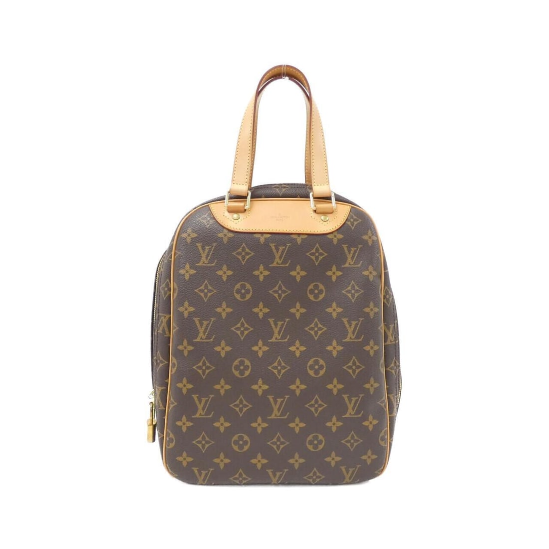 LOUIS VUITTON Monogram Excursion M41450 Bag: LOUIS VUITTON Monogram Excursion M41450 Bag Style: Bag Exterior Color: MARRON GOLD (Hardware) Exterior Material: Coated canvas Gender: Unisex Size: WxHxD: 24cmx32cmx13cm Handle: 30cm Type: Bag AB: Ver