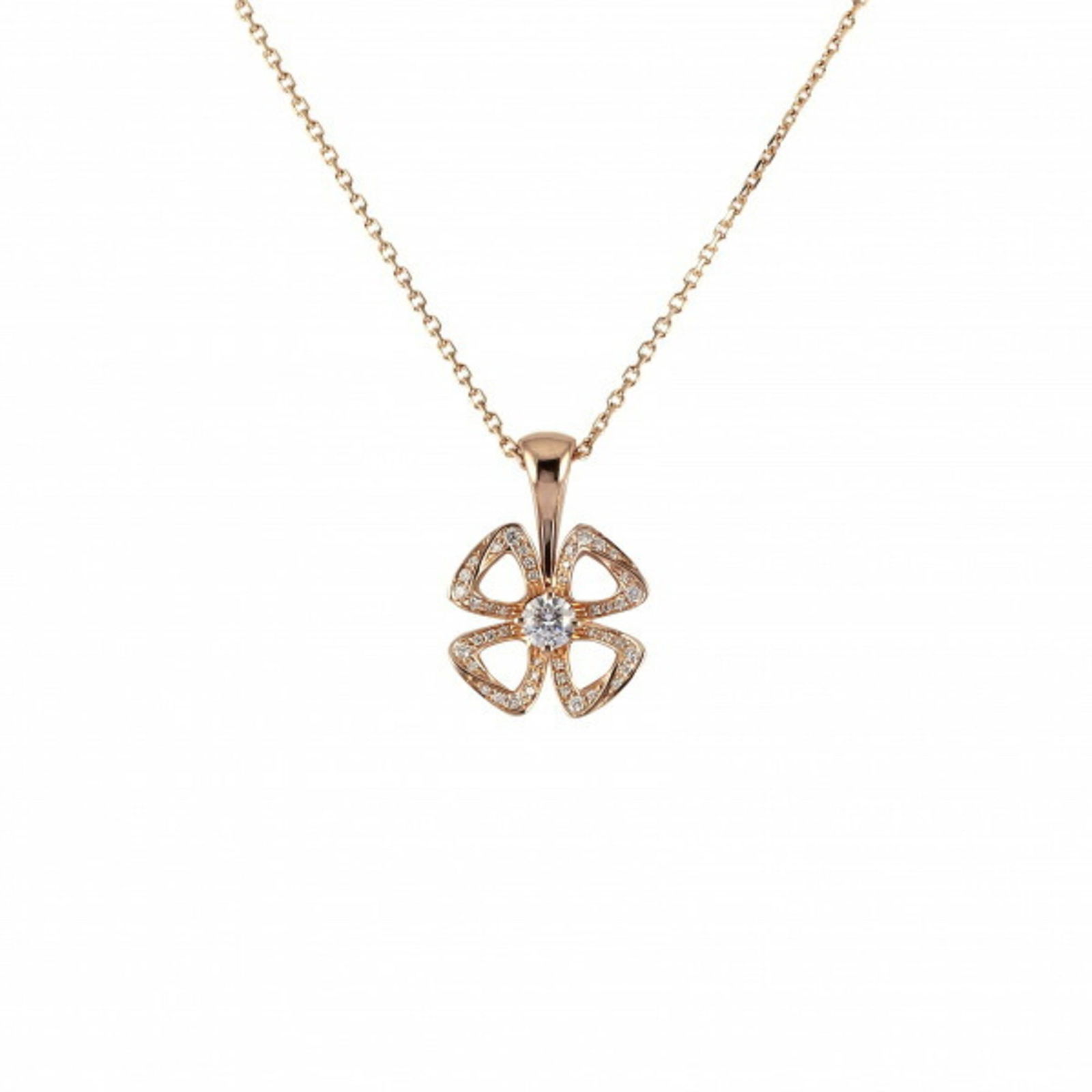 Bvlgari Fiorever Necklace/Pendant K18PG Pink Gold: Bvlgari Fiorever Necklace/Pendant K18PG Pink Gold Brand: Bvlgari Necklace Type: Necklace Pendant Type: Pendant Gender: Women Material: Pink gold (18K) Color: Pink Neck Circumference: 44 cm / 17.32 Pen
