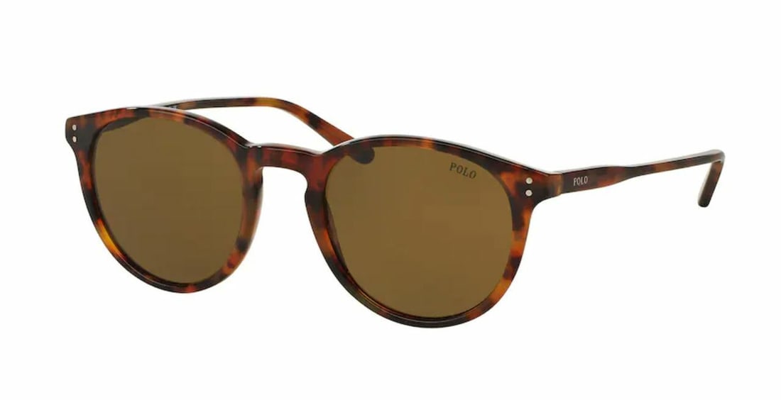 RALPH LAUREN POLO PH4110 501773 Shiny Jerry Havana Round Mens 50 mm Sunglasses: RALPH LAUREN POLO PH4110 501773 Shiny Jerry Havana Round Mens 50 mm Sunglasses Frame Color: Beige Style: Round Type: Sunglasses New The MYNT Guarantee: All items in this auction are guaranteed to be 1
