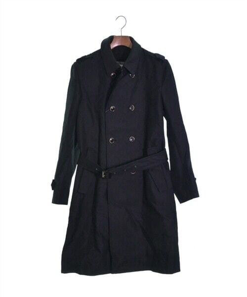 HERNO Trench Coat Black 46(Approx. M): HERNO Trench Coat Black 46(Approx. M) Style: Trench Coat Color: Black Size: 46(Approx. M) "Size (Men's): 46 (M rank) " Size Type: Regular Type: trench coat Vintage: No Handmade: No Fit: Regular Jacket