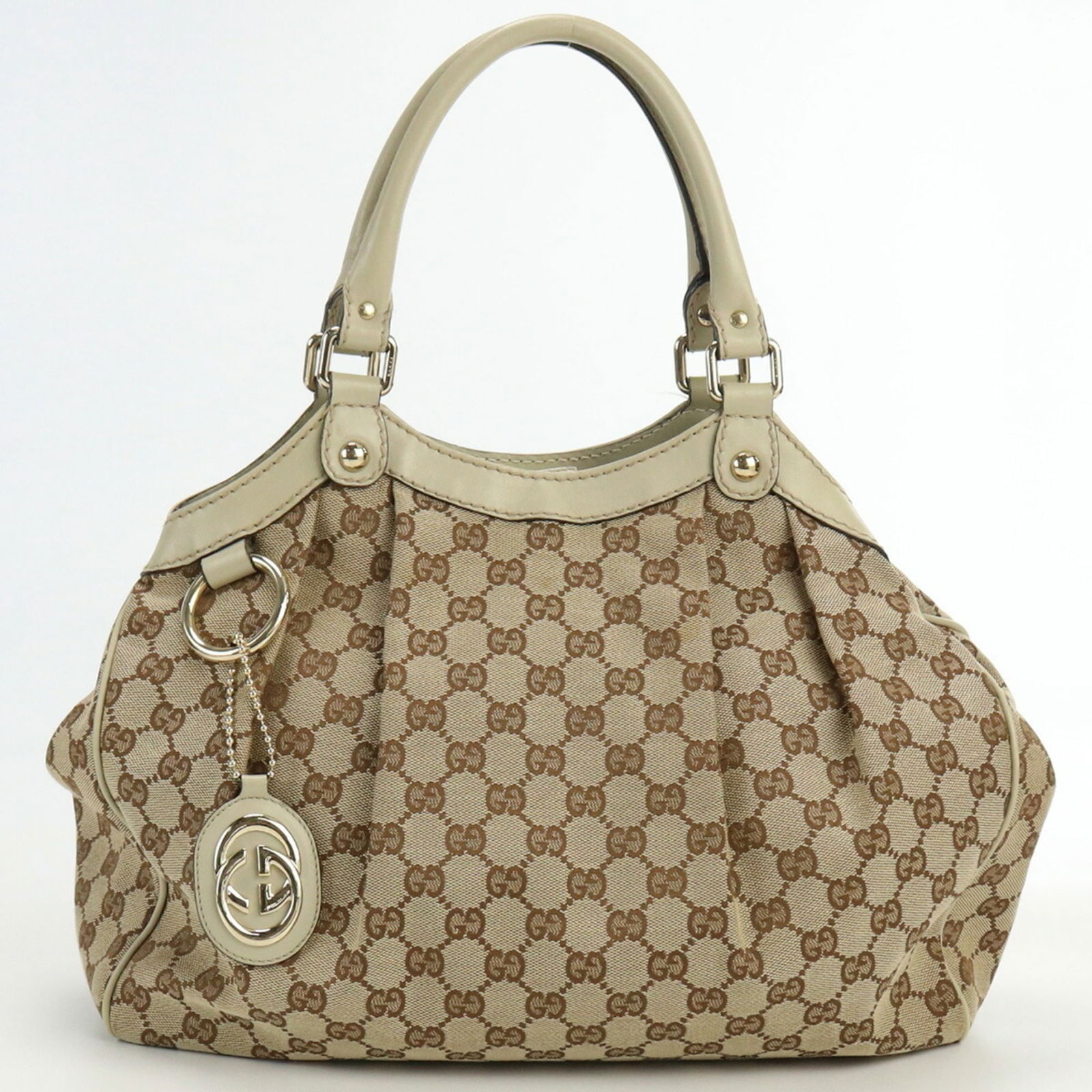GUCCI Gucci Sookie Tote Bag GG Canvas 211944 Women's: GUCCI Gucci Sookie Tote Bag GG Canvas 211944 Women's Brand: Gucci Line: GG Canvas Model: 211944 Country of Origin: Italy Type: Tote bag Material: GG canvas GG canvas: Color: Beige Closure: Magnet Inne