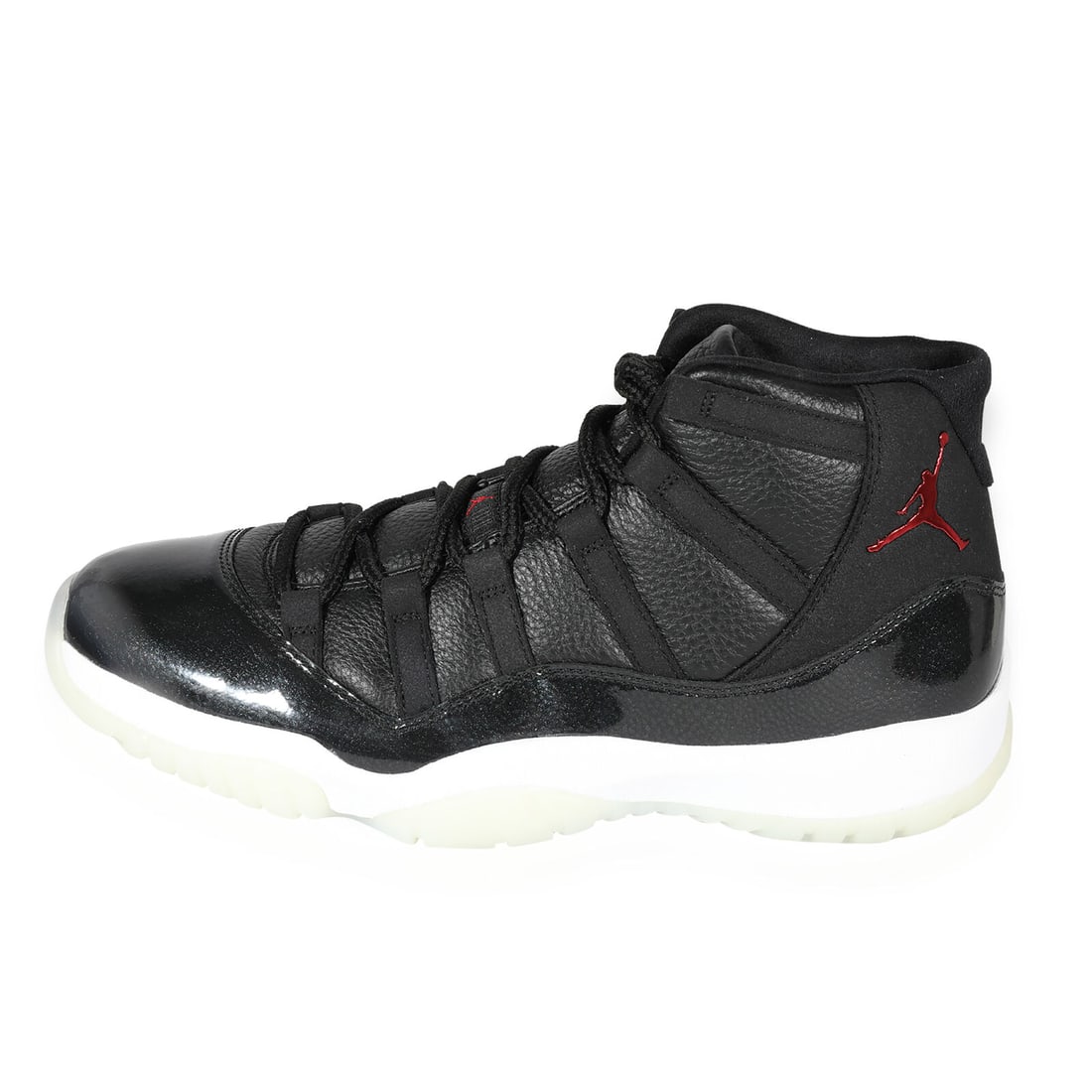 Air Jordan 11 Retro 72-10: Air Jordan 11 Retro 72-10 Technology: Zoom Style: Basketball Gender: Men"s Handbag Accessories: Other Material: Leather;Patent Leather Color: Black;Red Year Manufactured: 2015 Type: Sneaker With Paper