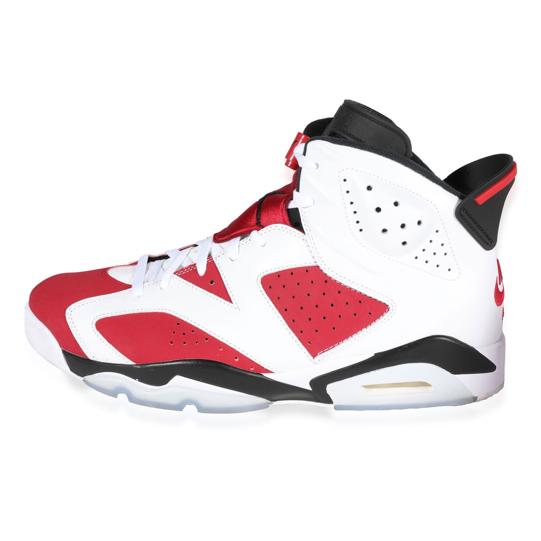 Air Jordan 6 Retro OG Carmine 2021: Air Jordan 6 Retro OG Carmine 2021 With Original Box/Packaging: Yes With Papers: No Handbag Accessories: Other Material: Leather;Nubuck Color: Black;Red;White Year Manufactured: 2020 Gender: Men"s Tec