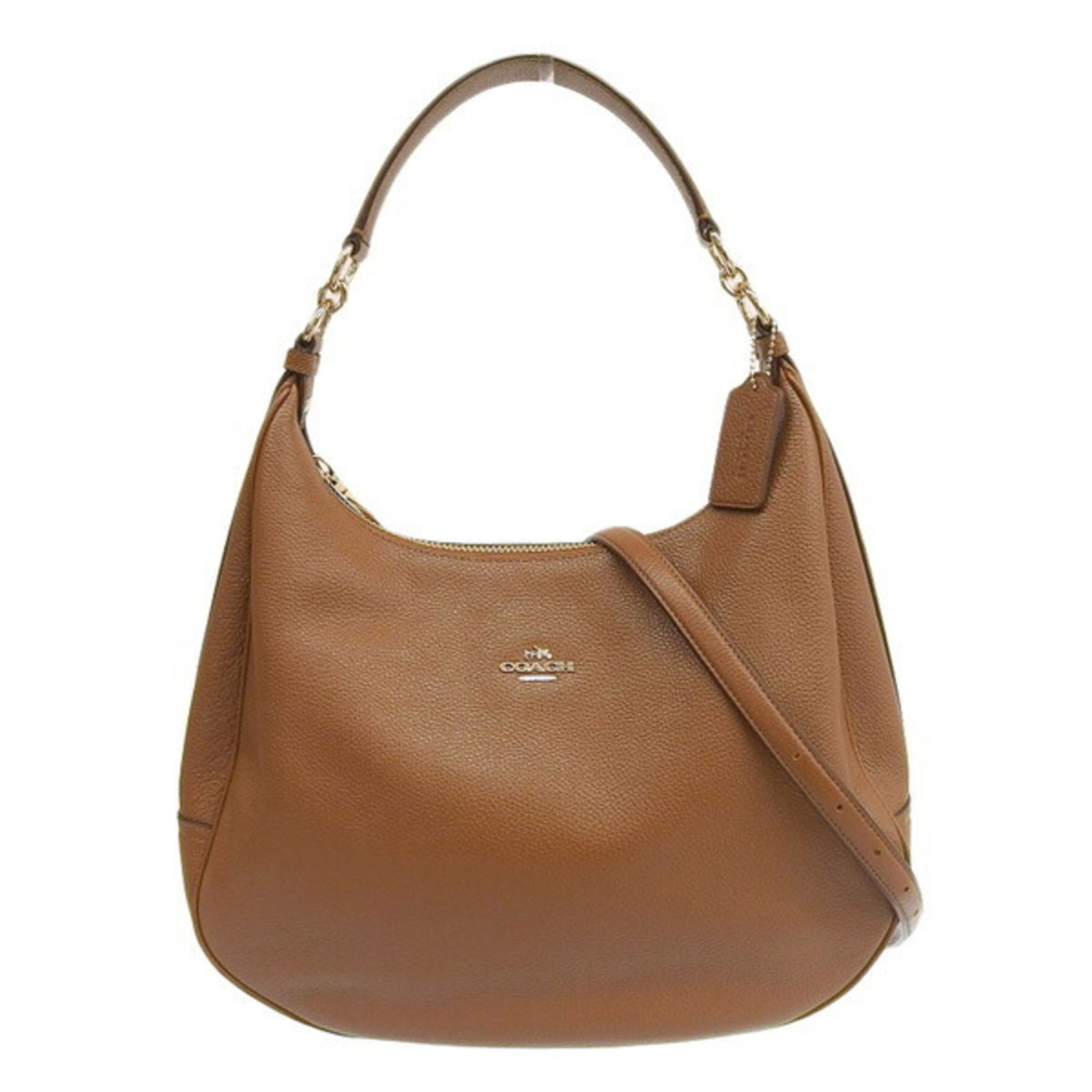 COACH Coach Leather Harley Hobo One Shoulder Bag F38259 Brown Women's: COACH Coach Leather Harley Hobo One Shoulder Bag F38259 Brown Women's Brand: Coach Model: F38259 Type: Pochette Shoulder bag Material: Leather Leather: Color: Brown Gender: Women Size (HxWxD): 27cm x