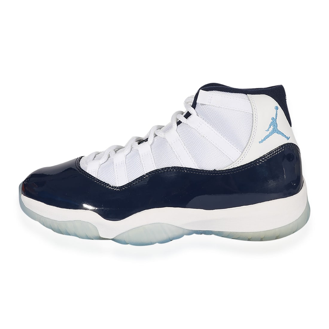 Air Jordan 11 Retro Win Like 82: Air Jordan 11 Retro Win Like 82 With Original Box/Packaging: Yes With Papers: No Handbag Accessories: Other Material: Fabric;Patent Leather Color: Blue;White Year Manufactured: 2017 Technology: Zoom C