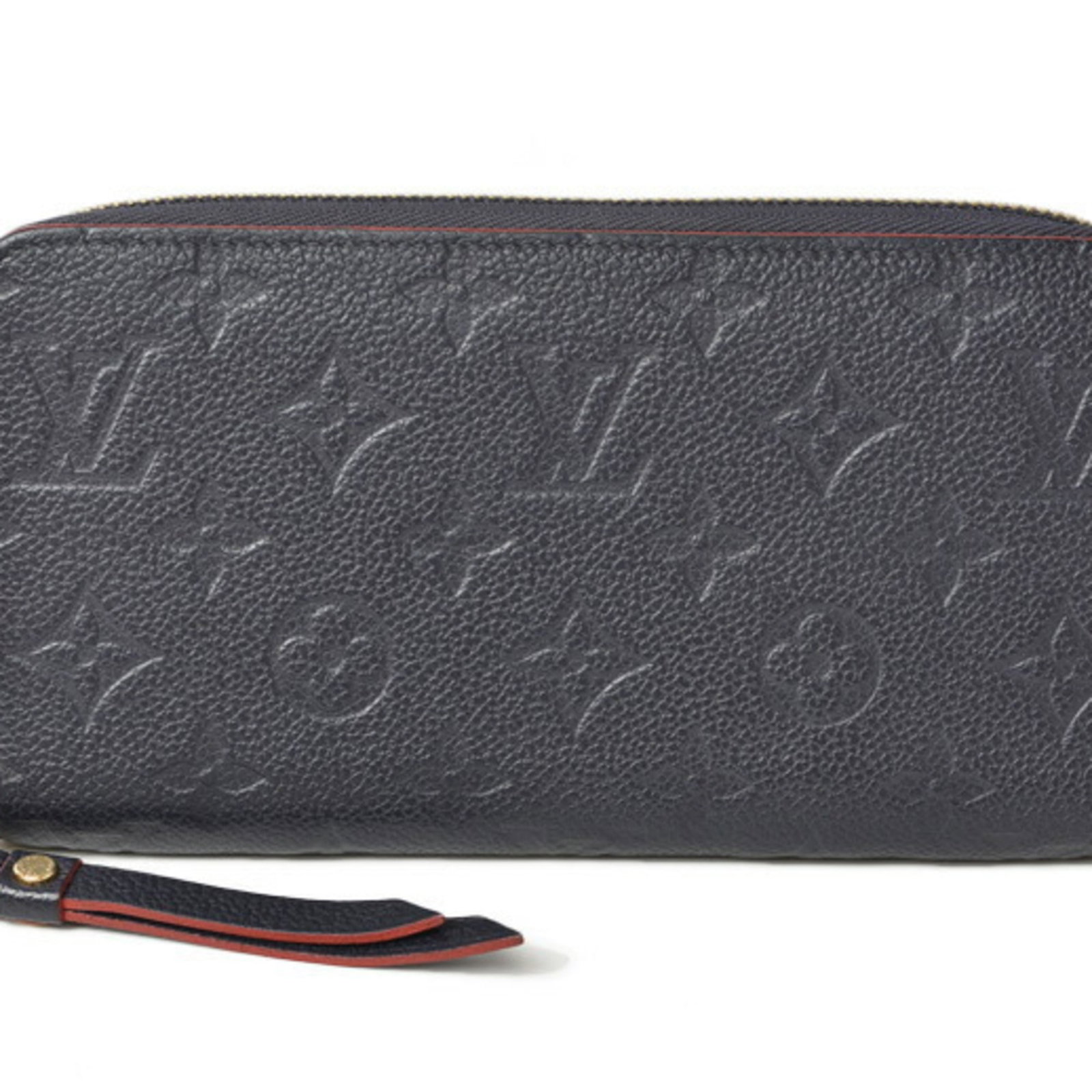 Louis Vuitton Wallet LOUIS VUITTON Long Zippy Monogram Implant Marine Rouge M62121: Louis Vuitton Wallet LOUIS VUITTON Long Zippy Monogram Implant Marine Rouge M62121 Brand: Louis Vuitton Line: Monogram Empreinte Country of Origin: France Type: Long wallet (bi-fold) Gender: Women Mat